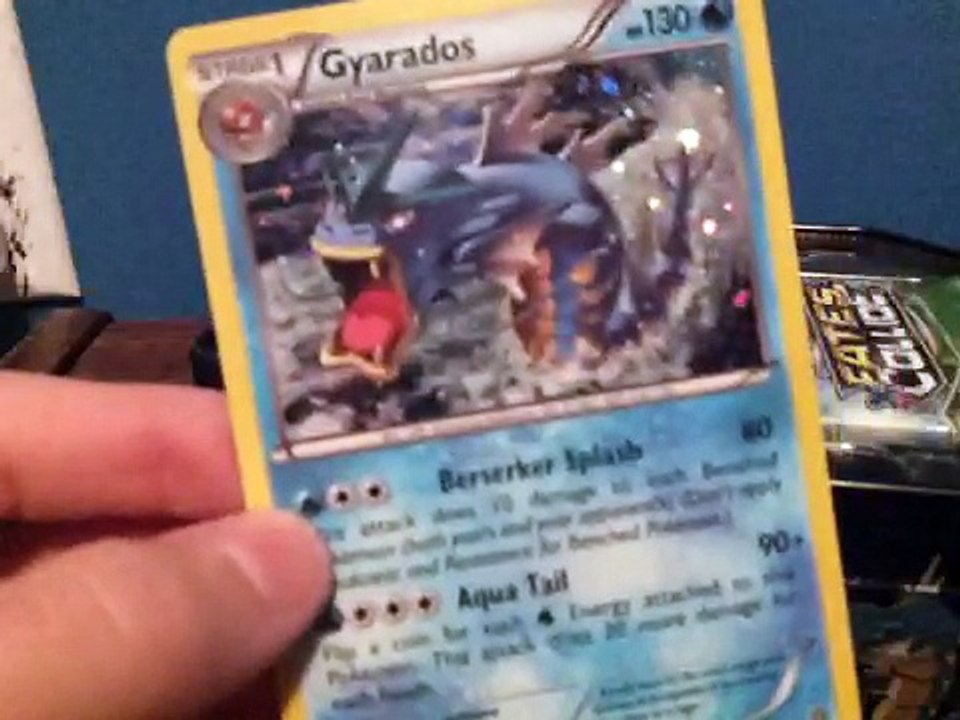 Pokemon garydos tin opening
