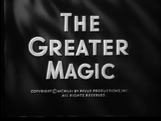 Soldiers of Fortune   S02E02   The Greater Magic