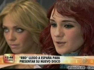 RBD EN ESPAÑA ETV