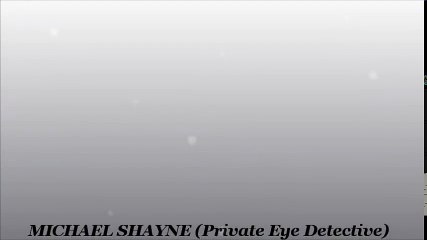 Michael Shayne S01E05 Call For Michael Shayne...with William Schallert part 1/2