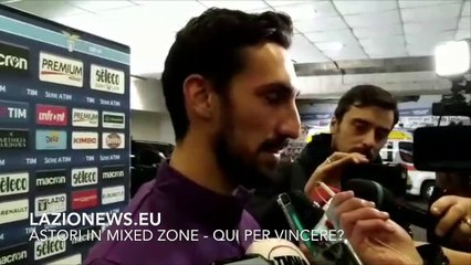 Lazio-Fiorentina, Astori in mixed zone