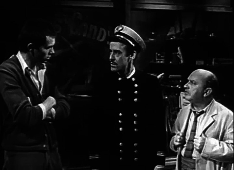 One Step Beyond   S01E16 The Burning Girl...with Edward Platt (The Chief from "Get Smart")