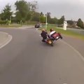 Knee Down with a side car