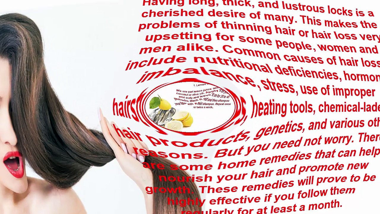 World's Best Remedy for Hair Growth | How to Grow Hair Fast | Get Naturally Long Hair | Hair Growth