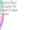 Emartbuy Noir Mini Enceinte Portable Sans Fil Technologie Bluetooth Basses Puissantes