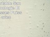 Emartbuy Noir Mini Enceinte Portable Sans Fil Technologie Bleutooth Basses Puissantes