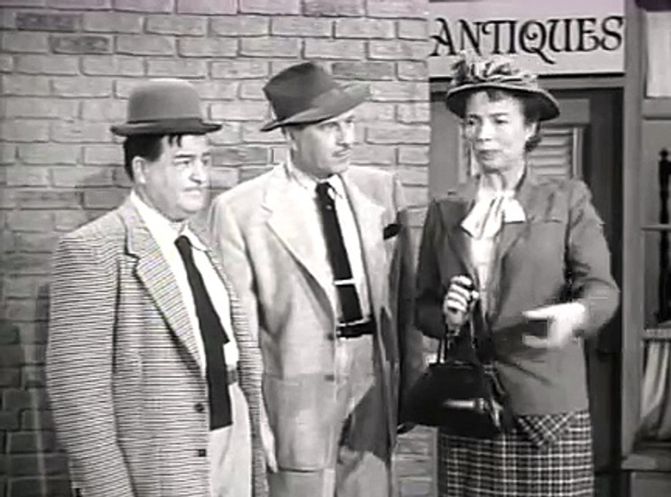 Abbott And Costello Show   S02E01   The Paperhangers