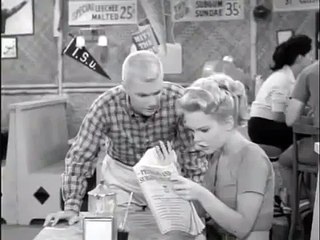 The Many Loves of Dobie Gillis   S01E03   Love Is A Science