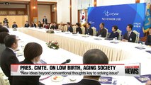 South Korean President Moon Jae-in focuses low birthrate policies on improving women's quality of life