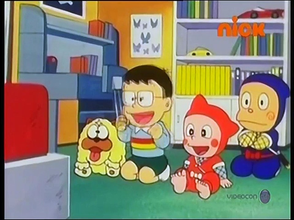 Ninja hattori in Tamil - நிஞ்ஜா ஹட்டோரி - Episode 28 - Cartoon Kids