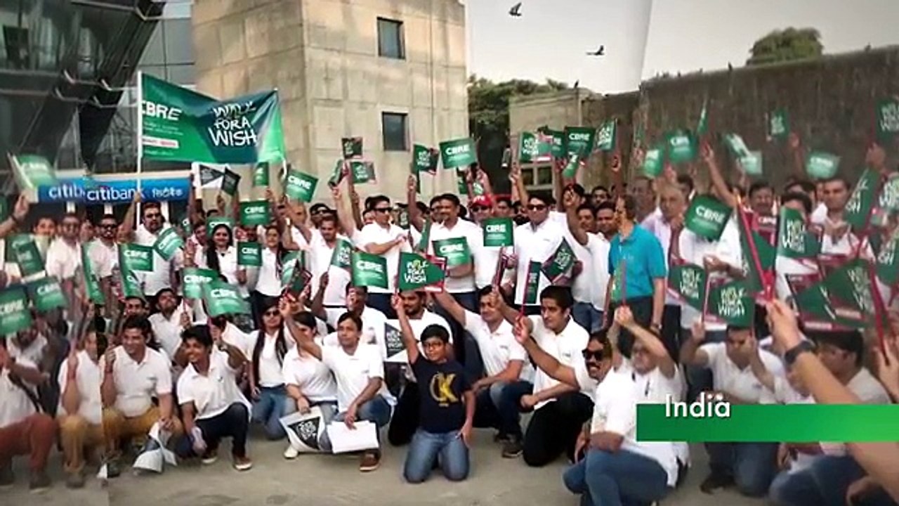 CBRE Asia Pacific Walk for a Wish 2017 | CBRE