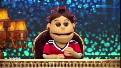 أبلة فاهيتا - تريقة على سعد سمير وصلاح والننى  هتموت من الضحك