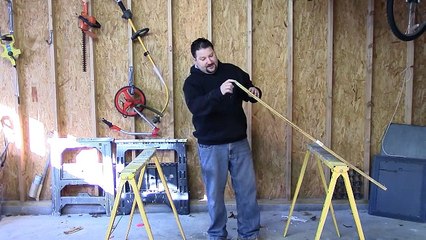 Cutting with and Without Saw Horses