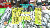 PRICE WATCH: Presyo ng mga seafood sa Farmer's Market