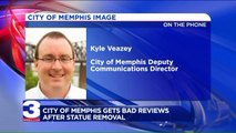 City of Memphis Facebook Page Receives Hundreds of Bad Reviews After Removal of Confederate Statues