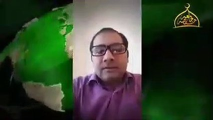 Pakistani Atheist Tayyab Sardar Apologizes