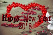 Amazing 3D Happy New Year HD Video | New Year HD Video | 2018 Happy New Year wishes, HD wallpaper