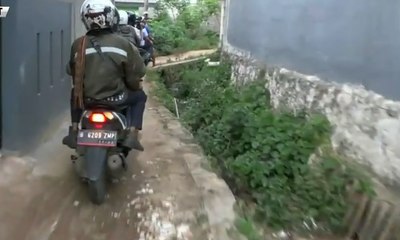 Ada Senjata Tajam di Rumah Geng Motor Depok