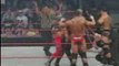 goldberg, rvd & hbk vs. kane, randy orton & batista