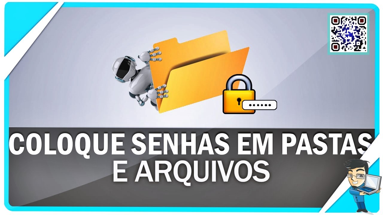 Como Proteger seus arquivos do pc - colocando s...