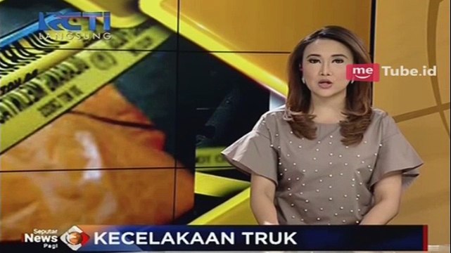 Rem Blong, Truk Tabrak 2 Motor di Mojokerto