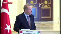 Cumhurbaşkanı Erdoğan: Çad hükümetine FETÖ'yü terör örgütü ilan ettikleri için teşekkür ediyorum