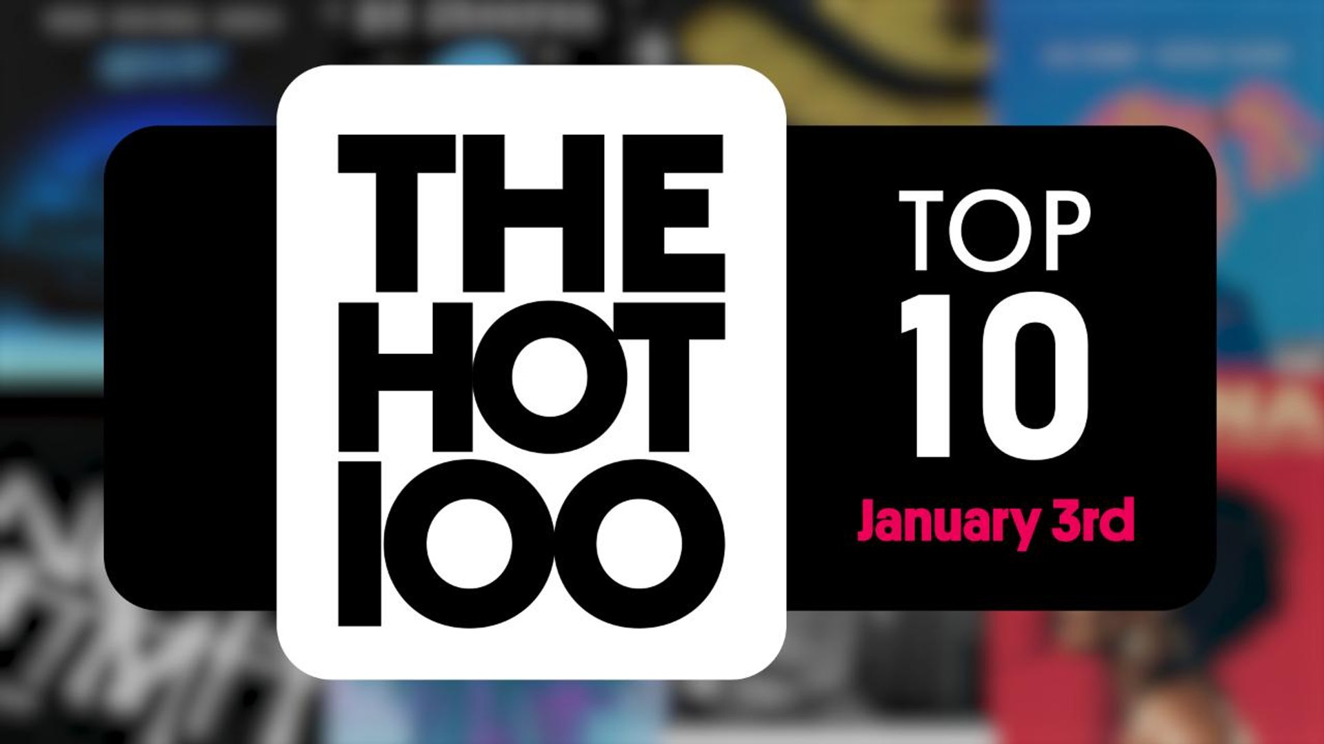 Early Release! Billboard Hot 100 Top 10 January 3rd 2018 Countdown | Official
