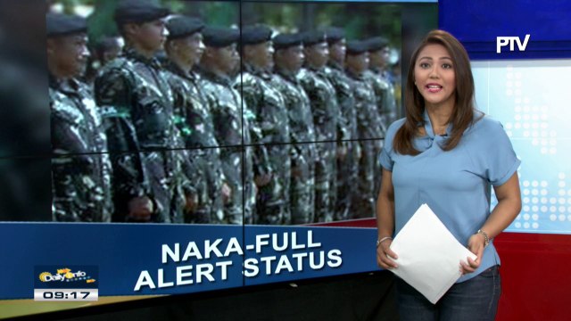 AFP, naka-full alert dahil sa anibersaryo ng CPP-NPA