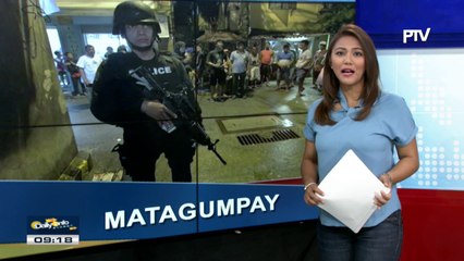War on drugs ng pamahalaan, matagumpay ayon sa Palasyo