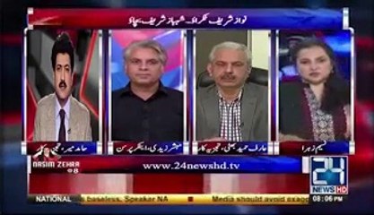 Descargar video: Hamid Mir Reveals The Reason Behind Conspiracy of Ayaz Sadiq