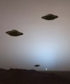 strange UFO fleet formation over canelones uruguay in september 2016