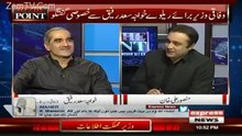Saad Rafique Gets Angry On Mansoor Ali Khan