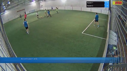 But de Equipe 1 (2-0) - Equipe 1 Vs Equipe 2 - 26/12/17 17:26 - Loisir Poitiers - Poitiers Game Parc