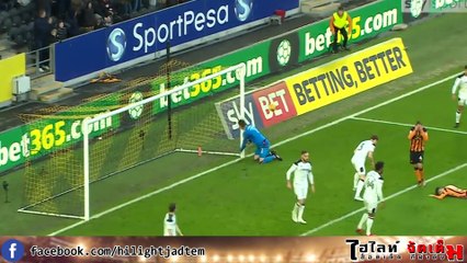 แชมเปี้ยนชิพอังกฤษ-ฮัลล์ ซิตี้ พบ ดาร์บี้ เคาน์ตี้ 0 - 0