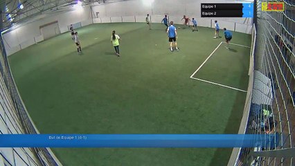But de Equipe 1 (4-1) - Equipe 1 Vs Equipe 2 - 26/12/17 17:26 - Loisir Poitiers - Poitiers Game Parc