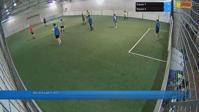 But de Equipe 1 (5-1) - Equipe 1 Vs Equipe 2 - 26/12/17 17:26 - Loisir Poitiers - Poitiers Game Parc