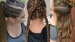 3 Peinados Deportivos con trenzas / Sporty Hairstyles / Belleza sin Limites