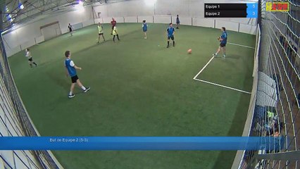 But de Equipe 2 (5-3) - Equipe 1 Vs Equipe 2 - 26/12/17 17:26 - Loisir Poitiers - Poitiers Game Parc