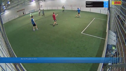 But de Equipe 2 (5-4) - Equipe 1 Vs Equipe 2 - 26/12/17 17:26 - Loisir Poitiers - Poitiers Game Parc