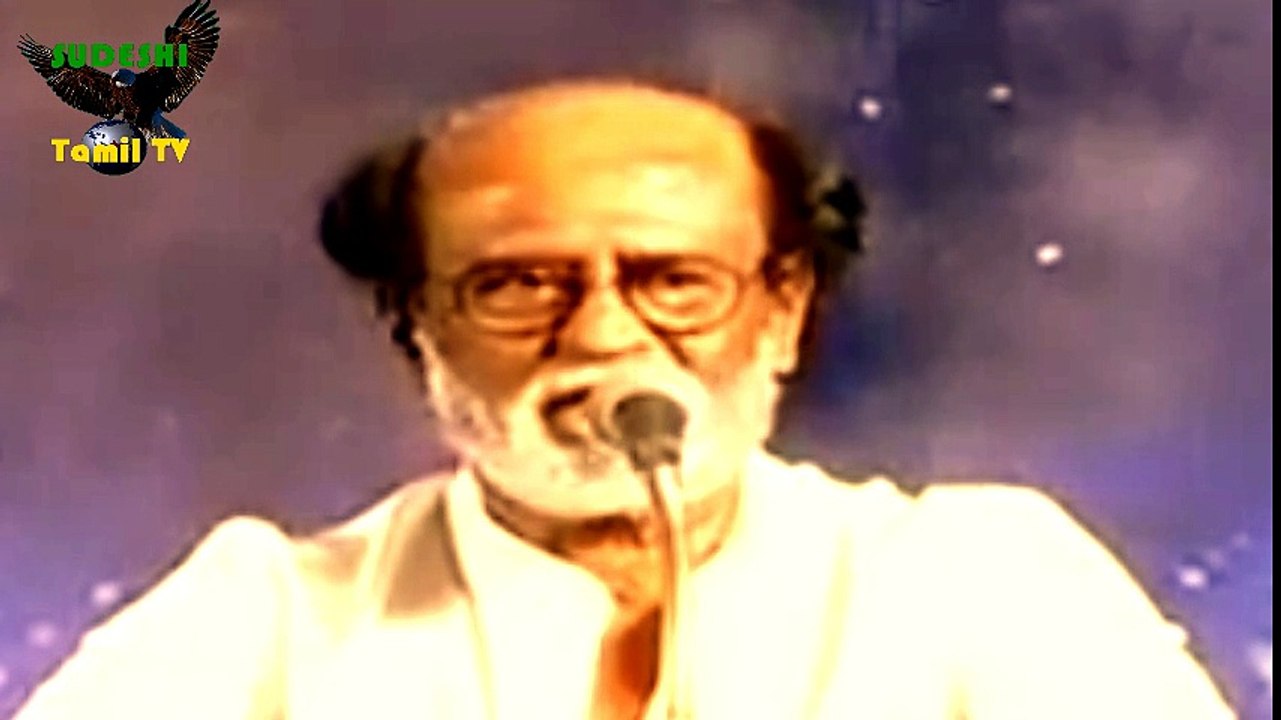 Rajinikanth Political Entry  ரஜினிகாந்த் அறிவிப்பு Rajinikanth Speech