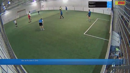 But de Equipe 2 (5-6) - Equipe 1 Vs Equipe 2 - 26/12/17 17:26 - Loisir Poitiers - Poitiers Game Parc