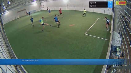 But de Equipe 2 (6-8) - Equipe 1 Vs Equipe 2 - 26/12/17 17:26 - Loisir Poitiers - Poitiers Game Parc