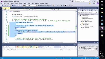 37. Using switch Statements
