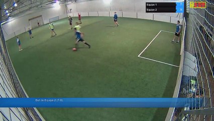 But de Equipe 2 (7-9) - Equipe 1 Vs Equipe 2 - 26/12/17 17:26 - Loisir Poitiers - Poitiers Game Parc