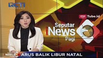 Arus Balik Libur Natal di Tol Cikampek