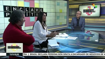 Enclave política conversamos con Mario Unda y Paola Pabón