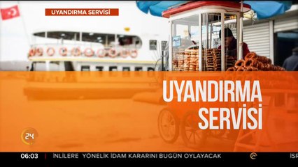 Sabah haberleri şimdi 24 TV'de