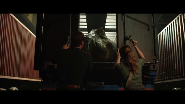 Jurassic World - Fallen Kingdom Sneak Peek #4 (2018) _ 'Awesome' _ Movieclips Trailers-7U0AxIg93Yg