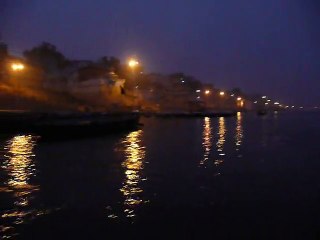 Sunrise activity on the Ganges