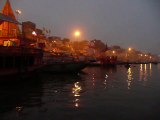 Sunrise activity on the Ganges